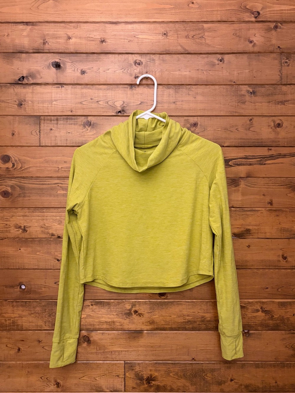 IMBODHI Lime Green Turtleneck